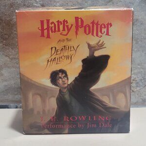 Harry Potter and The Deathly Hallows JK Rowling Audiobook 17 CDs